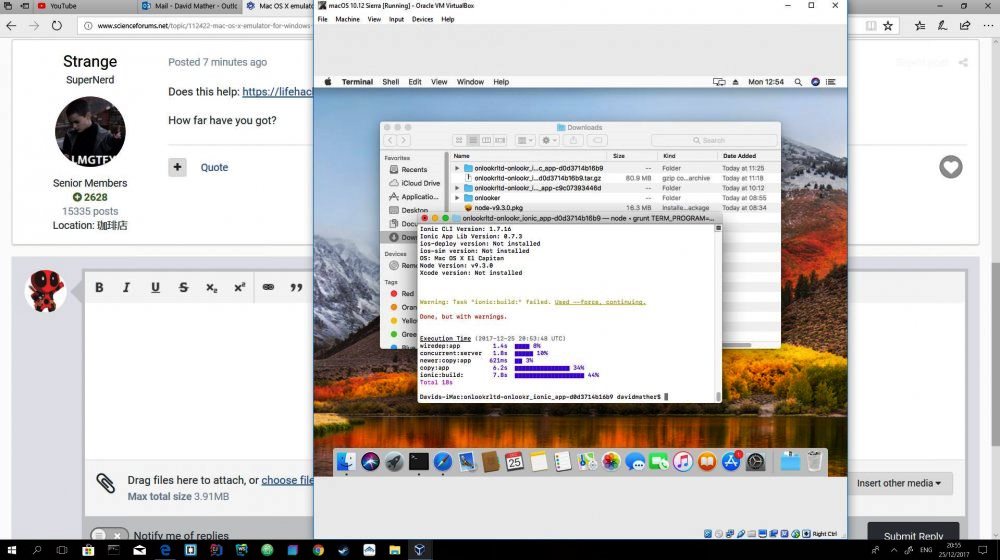 windows 7 emulator mac
